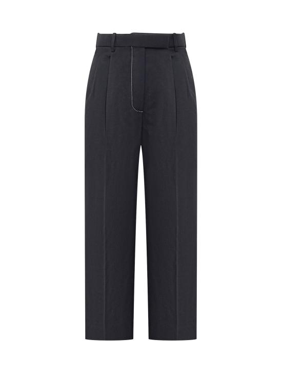 25SS 톰브라운 스트레이트 팬츠 FTC503A02872 415 NAVY