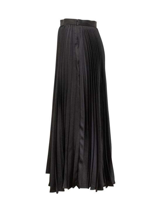 25SS 질샌더 스커트 J04MA0104J70096 001 BLACK - JIL SANDER