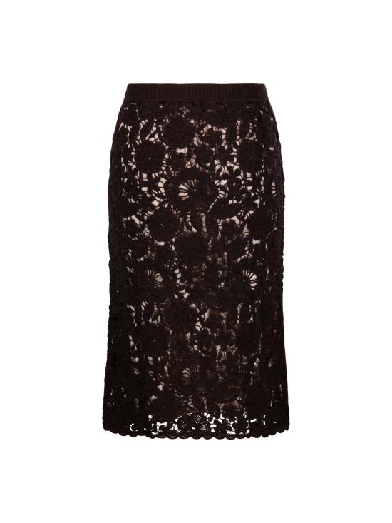 25SS 파로쉬 미디 스커트 COPPER D560617 086 TESTA DI MORO - PAROSH