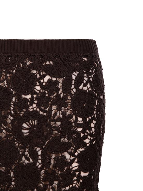 25SS 파로쉬 미디 스커트 COPPER D560617 086 TESTA DI MORO - PAROSH