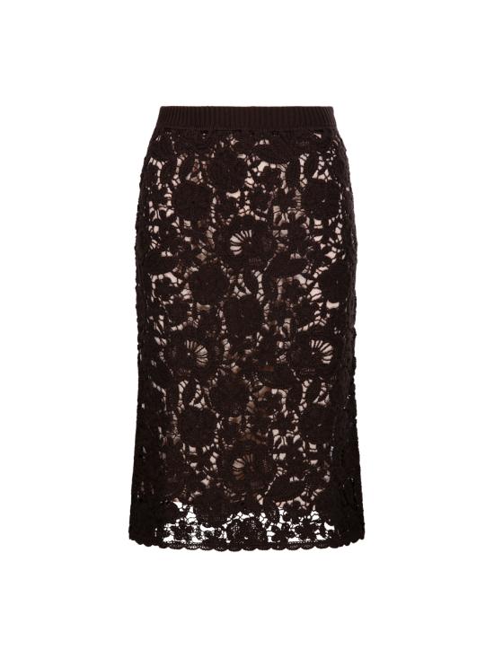 25SS 파로쉬 미디 스커트 COPPER D560617 086 TESTA DI MORO