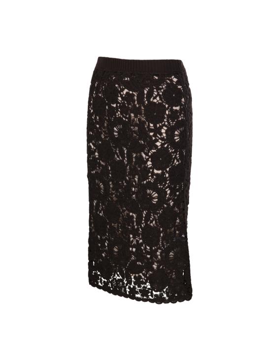 25SS 파로쉬 미디 스커트 COPPER D560617 086 TESTA DI MORO - PAROSH