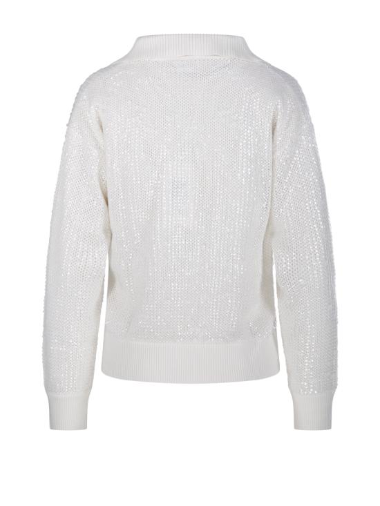 25SS 파로쉬 스웨터 COBALTO D540858 002 PANNA - PAROSH