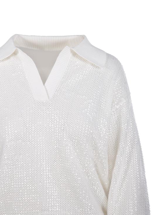 25SS 파로쉬 스웨터 COBALTO D540858 002 PANNA - PAROSH