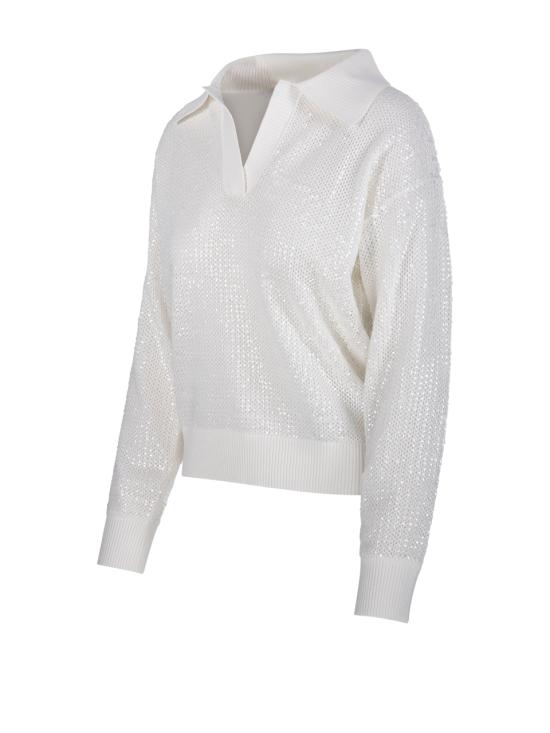 25SS 파로쉬 스웨터 COBALTO D540858 002 PANNA - PAROSH