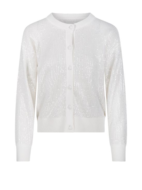 25SS 파로쉬 가디건 COBALTO D520786 002 PANNA