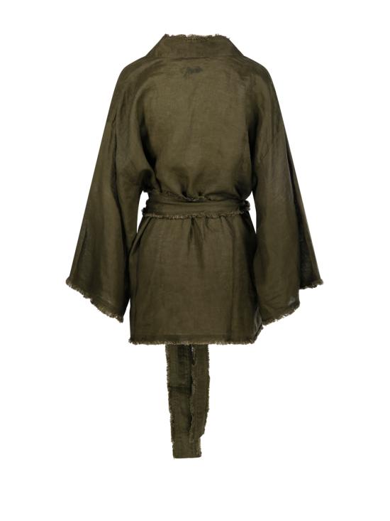 25SS 파로쉬 숏 원피스 BEACH25 D431708 007 VERDE OLIVA - PAROSH