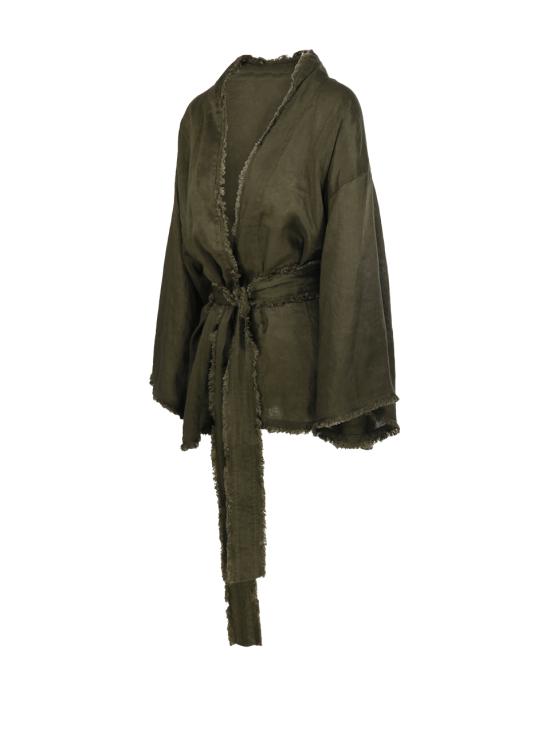 25SS 파로쉬 숏 원피스 BEACH25 D431708 007 VERDE OLIVA - PAROSH