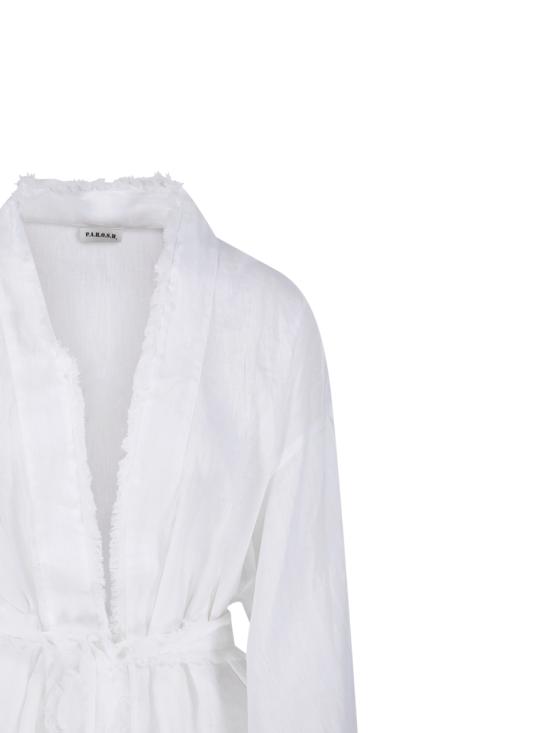 25SS 파로쉬 숏 원피스 BEACH25 D431708 002 PANNA - PAROSH