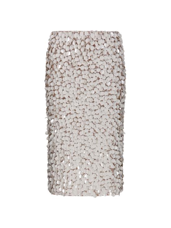 25SS 파로쉬 미디 스커트 GENIAL D620997 038 STUCCO