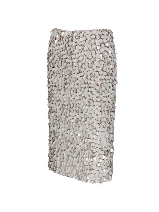 25SS 파로쉬 미디 스커트 GENIAL D620997 038 STUCCO - PAROSH