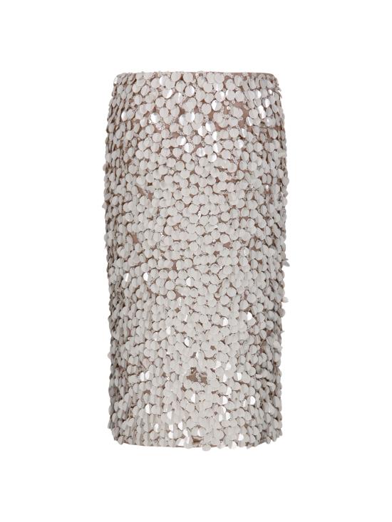 25SS 파로쉬 미디 스커트 GENIAL D620997 038 STUCCO - PAROSH