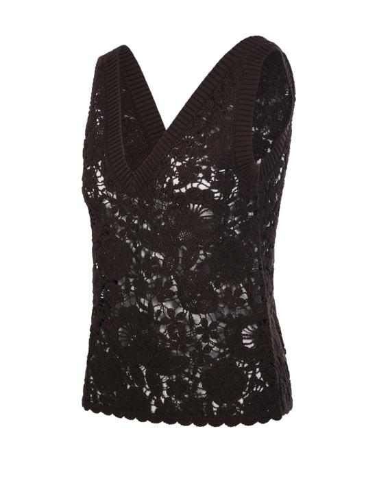 25SS 파로쉬 민소매 티셔츠 COPPER D540844 086 TESTA DI MORO - PAROSH