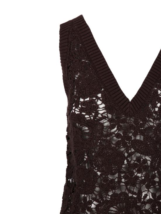 25SS 파로쉬 민소매 티셔츠 COPPER D540844 086 TESTA DI MORO - PAROSH