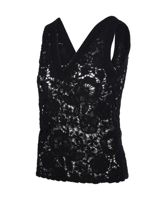 25SS 파로쉬 민소매 티셔츠 COPPER D540844 013 NERO - PAROSH