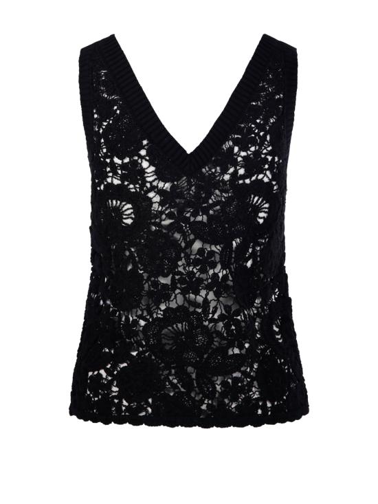 25SS 파로쉬 민소매 티셔츠 COPPER D540844 013 NERO - PAROSH