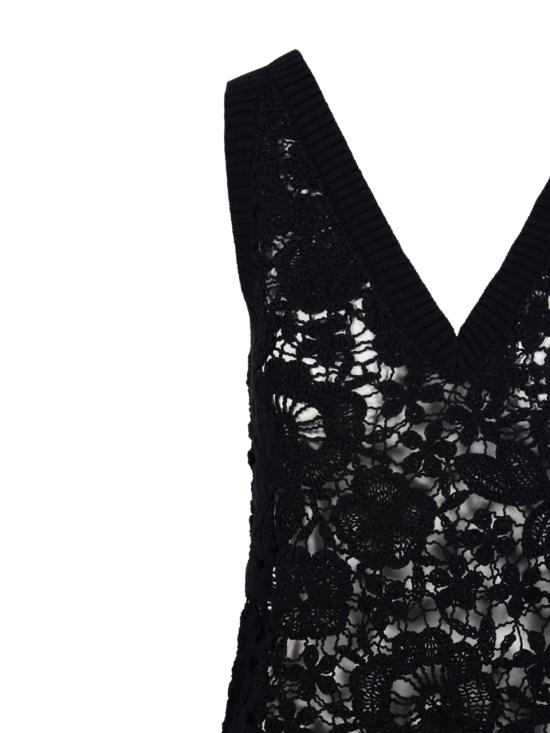 25SS 파로쉬 민소매 티셔츠 COPPER D540844 013 NERO - PAROSH