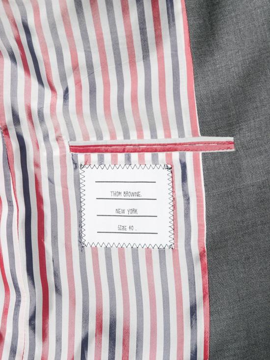 24FW 톰브라운 수트 자켓 FBC637A 00626 035 MED GREY - THOM BROWNE