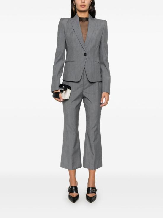  알렉산더 맥퀸 크롭 팬츠 803107QJAEK - ALEXANDER MCQUEEN