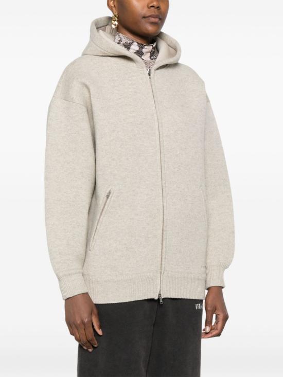  이자벨마랑 가디건 MA0314FAB3L08I beige - ISABEL MARANT