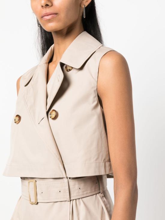  버버리 롱 원피스 8071047 brown - BURBERRY