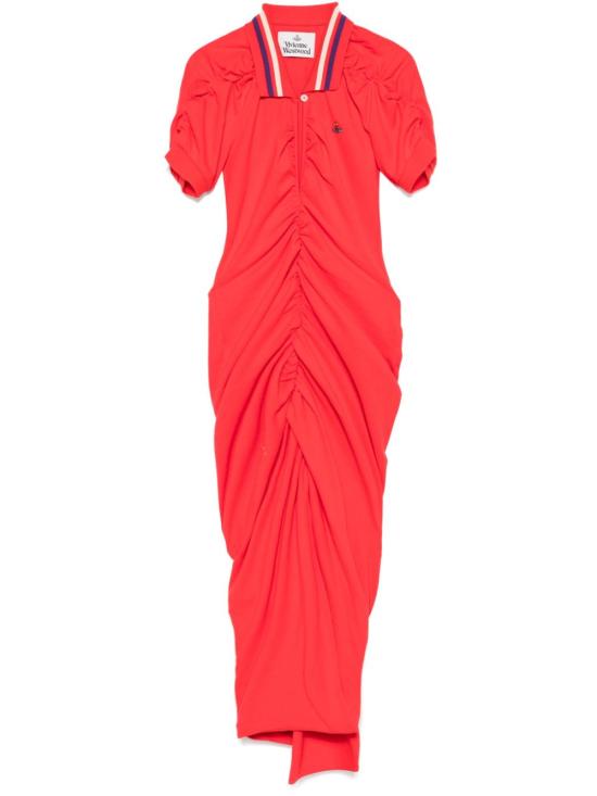  비비안웨스트우드 미디 원피스 1102000ZJ0009 red