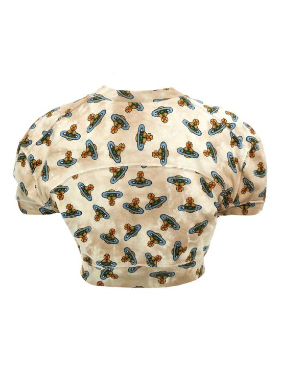  비비안웨스트우드 긴팔 티셔츠 1G01000AJ008VC302 - VIVIENNE WESTWOOD