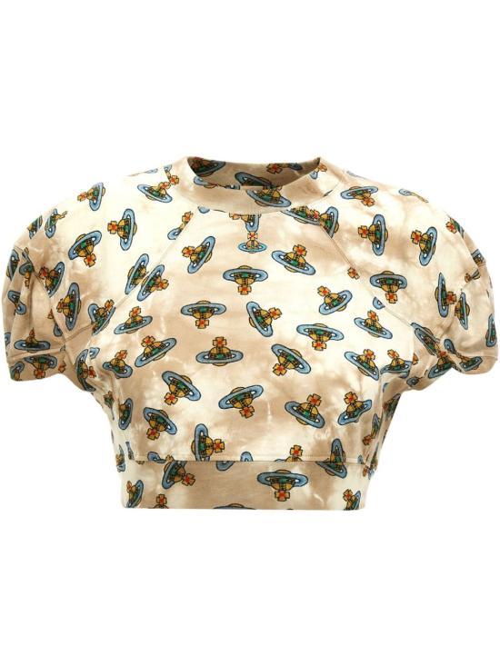  비비안웨스트우드 긴팔 티셔츠 1G01000AJ008VC302