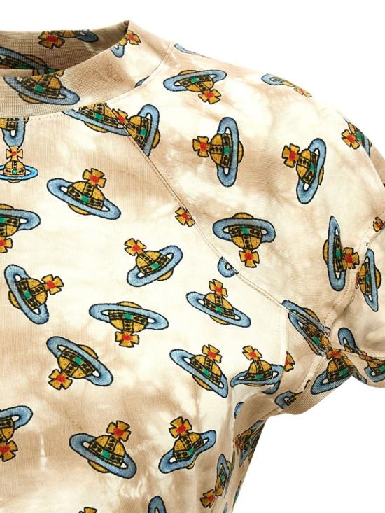  비비안웨스트우드 긴팔 티셔츠 1G01000AJ008VC302 - VIVIENNE WESTWOOD