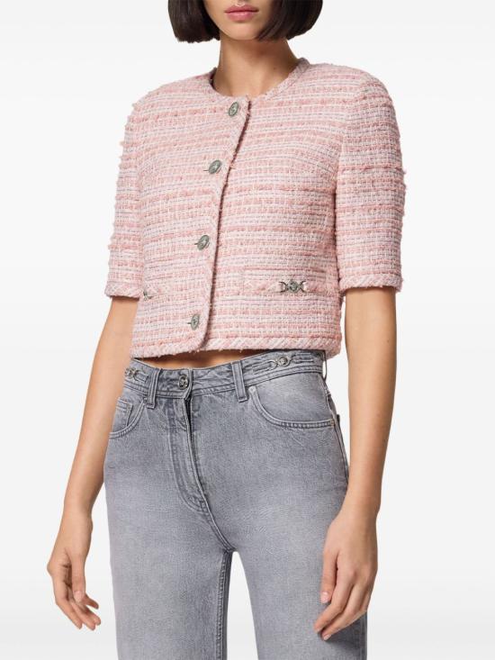  베르사체 자켓 10157451A11546 pink - VERSACE