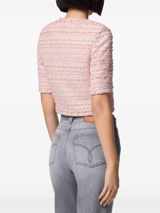  베르사체 자켓 10157451A11546 pink - VERSACE