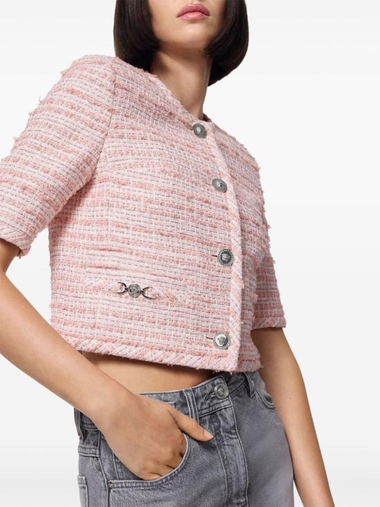  베르사체 자켓 10157451A11546 pink - VERSACE