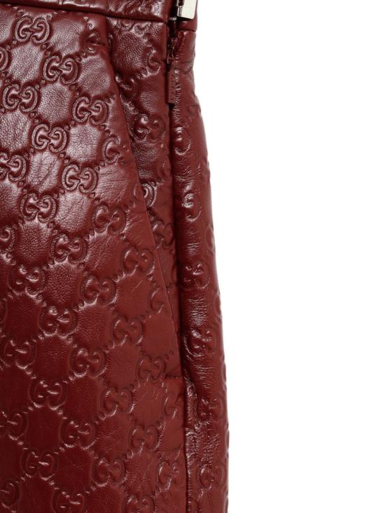  구찌 숏팬츠 810398XNA4F red - GUCCI