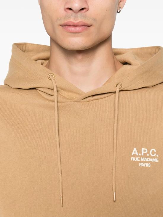  아페쎄 후드 티셔츠 COHBVM27914 - A.P.C.