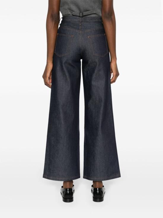  아페쎄 데님 팬츠 COZZIF09181 indigo - A.P.C.