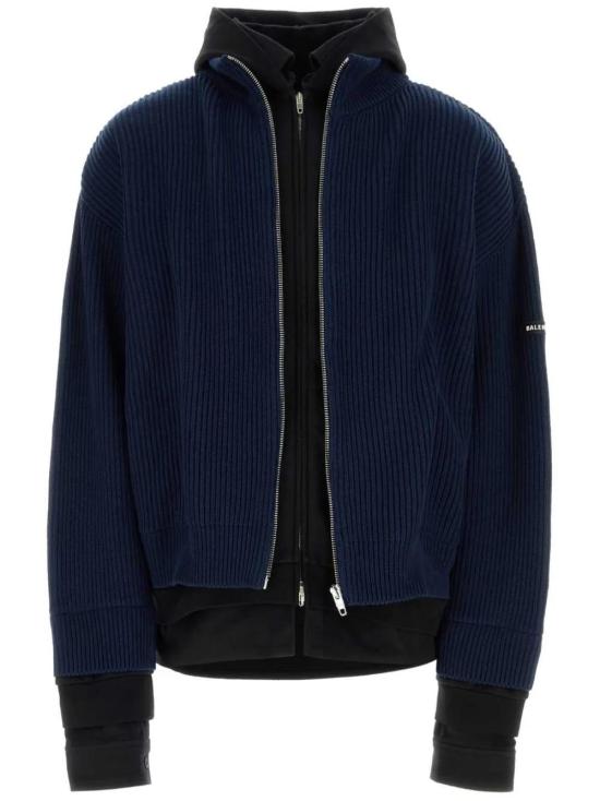  발렌시아가 자켓 771191T3297 navy