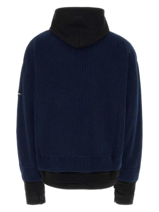  발렌시아가 자켓 771191T3297 navy - BALENCIAGA