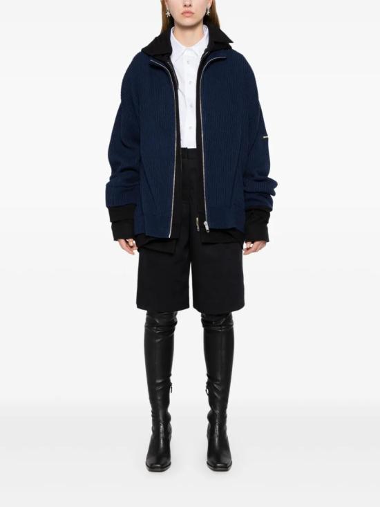  발렌시아가 자켓 771191T3297 navy - BALENCIAGA