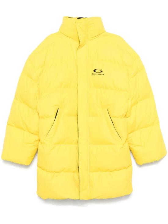  발렌시아가 패딩 809804TGO11 yellow