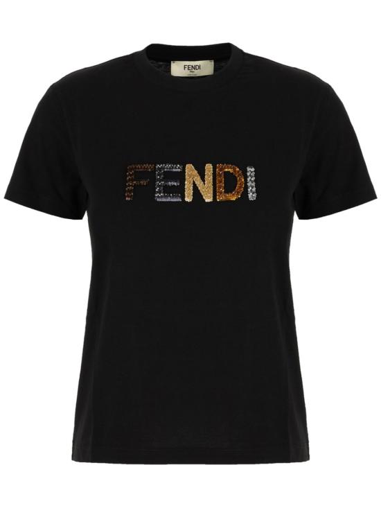  펜디 반팔 티셔츠 FS7254AT2D