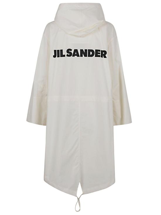 25SS 질샌더 코트 J04AH0002 J45026 103 PIUMA WHITE - JIL SANDER