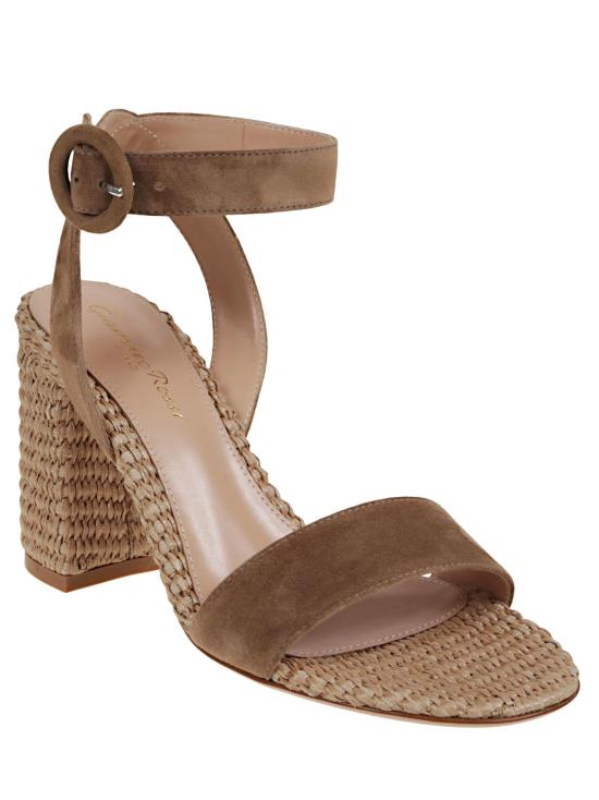 25SS 지안비토로시 힐/펌프스 G32469 85RICCBL CMNA CAMEL NATURAL BROWN - GIANVITO ROSSI