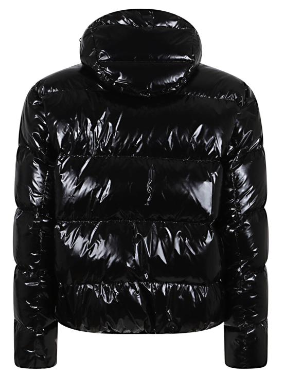 25FW 에르노 글로스 봄버 다운 숏패딩  PI001133U 12220Z 9300 NERO BLACK - HERNO