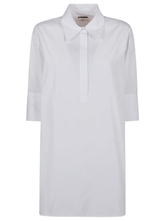 25SS 질샌더 셔츠 J05DL0112 J45001 100 OPTIC WHITE