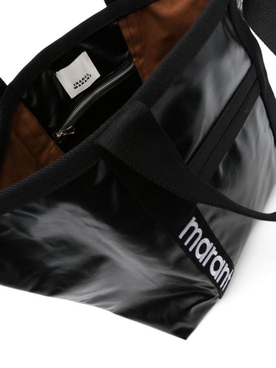  이자벨마랑 숄더백 PP0098FAA3X28M black - ISABEL MARANT