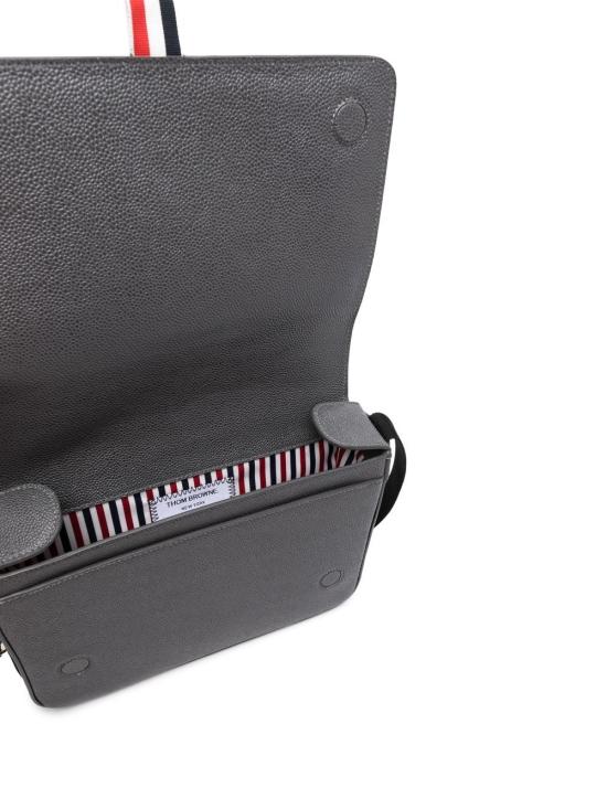  톰브라운 클러치/파우치 MAG143B00198 dark grey - THOM BROWNE