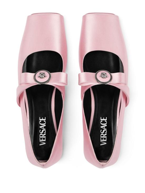  베르사체 플랫 슈즈 10143591A00619 pink - VERSACE