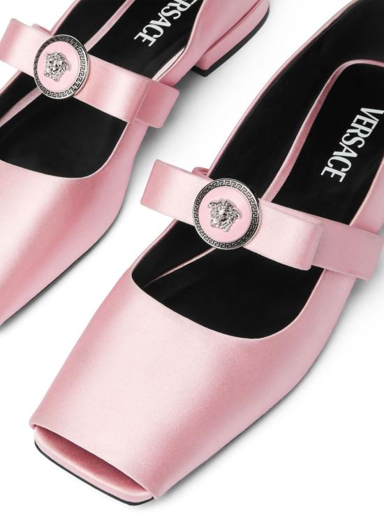  베르사체 플랫 슈즈 10143591A00619 pink - VERSACE
