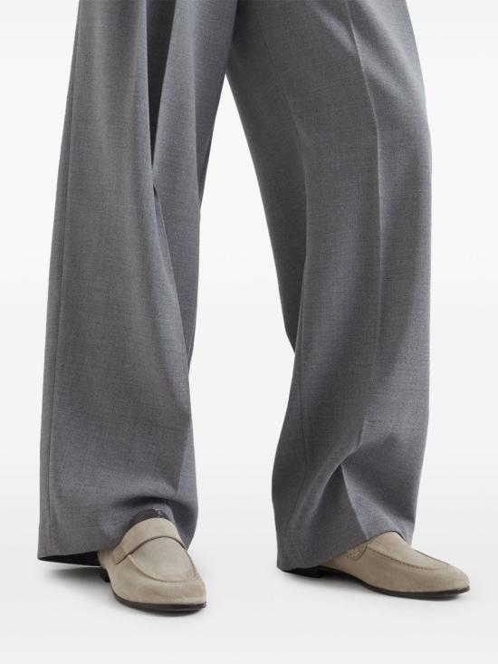  브루넬로 쿠치넬리 로퍼 MZSFC2742C5859 beige - BRUNELLO CUCINELLI