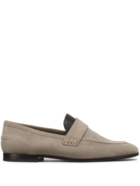  브루넬로 쿠치넬리 로퍼 MZSFC2742C5859 beige